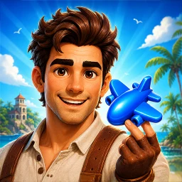 Icône de Leo's Paradise Match Adventure